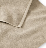 Schlossberg badmattenlijn Coshmere sand GOTS biologisch katoen