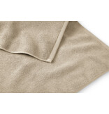 Schlossberg badmattenlijn Coshmere sand GOTS biologisch katoen