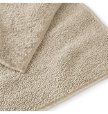 Schlossberg badmattenlijn Coshmere sand GOTS biologisch katoen