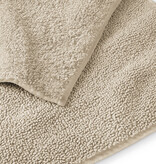 Schlossberg badmattenlijn Coshmere sand GOTS biologisch katoen