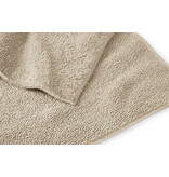 Schlossberg badmattenlijn Coshmere sand GOTS biologisch katoen