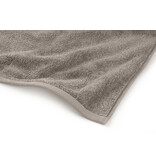 Schlossberg handdoekenlijn Coshmere souris GOTS, biologisch katoen, vanaf