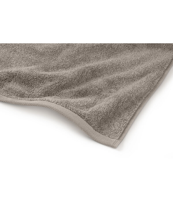 Schlossberg handdoekenlijn Coshmere souris GOTS, biologisch katoen, vanaf