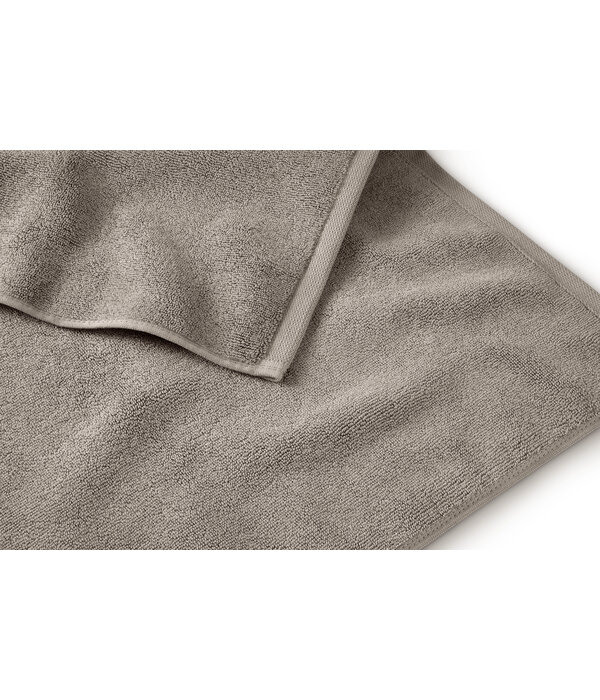 Schlossberg badmattenlijn Coshmere souris GOTS biologisch katoen, vanaf