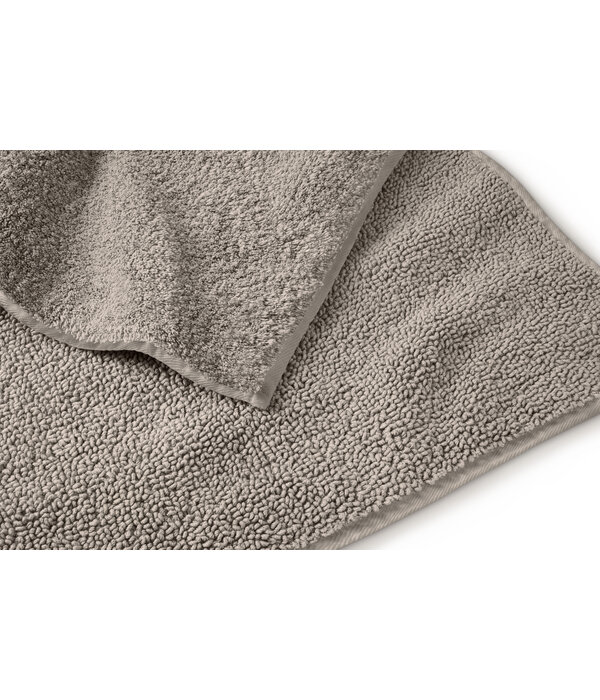 Schlossberg badmattenlijn Coshmere souris GOTS biologisch katoen, vanaf