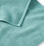 Schlossberg badmattenlijn Coshmere turquoise GOTS biologisch katoen, vanaf