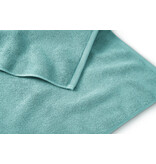 Schlossberg badmattenlijn Coshmere turquoise GOTS biologisch katoen, vanaf