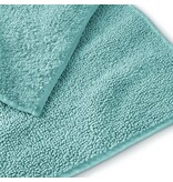 Schlossberg badmattenlijn Coshmere turquoise GOTS biologisch katoen, vanaf