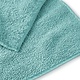 badmattenlijn Coshmere turquoise GOTS biologisch katoen, vanaf