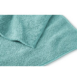 Schlossberg badmattenlijn Coshmere turquoise GOTS biologisch katoen, vanaf