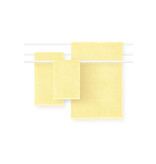 Schlossberg handdoekenlijn Coshmere vanille GOTS, biologisch katoen, vanaf