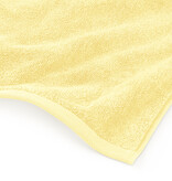 Schlossberg handdoekenlijn Coshmere vanille GOTS, biologisch katoen, vanaf