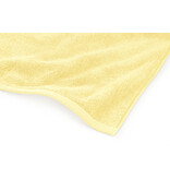 Schlossberg handdoekenlijn Coshmere vanille GOTS, biologisch katoen, vanaf