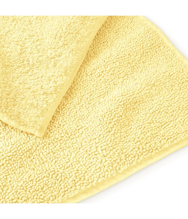 Schlossberg badmattenlijn Coshmere vanille GOTS biologisch katoen, vanaf