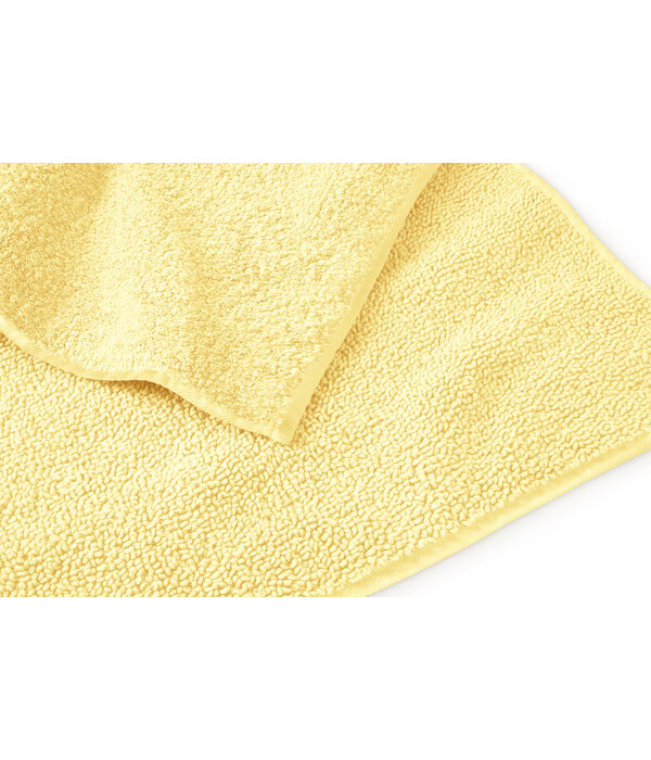 Schlossberg badmattenlijn Coshmere vanille GOTS biologisch katoen, vanaf