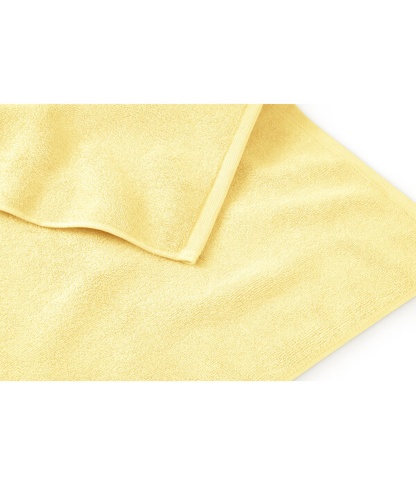 Schlossberg badmattenlijn Coshmere vanille GOTS biologisch katoen, vanaf