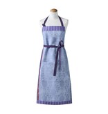 Le Jacquard Français keukenschort Gipsy azur blue