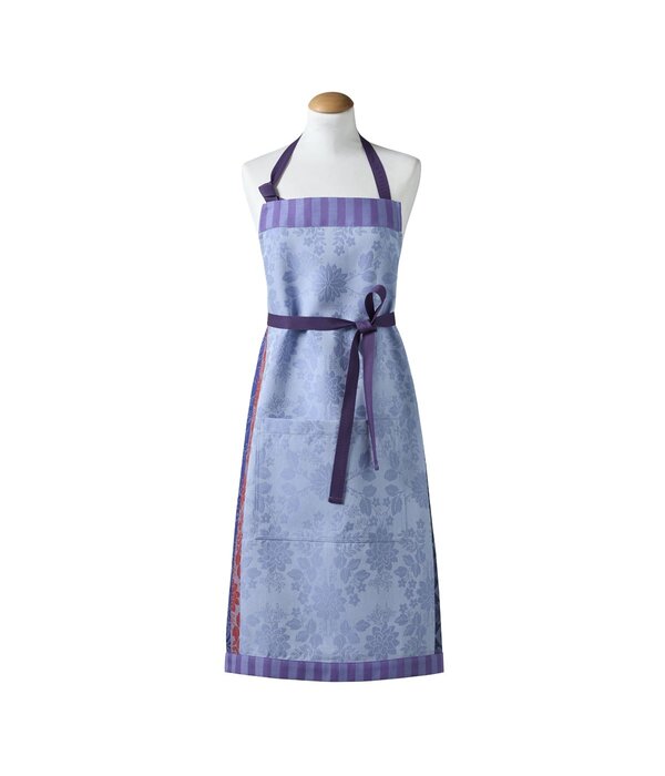 Le Jacquard Français keukenschort Gipsy azur blue