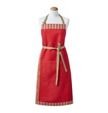 Le Jacquard Français keukenschort Gipsy rubis red