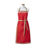 Le Jacquard Français keukenschort Gipsy rubis red