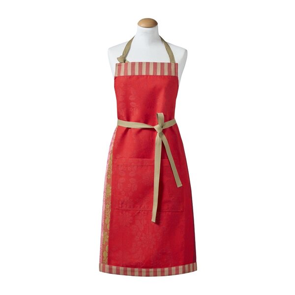 keukenschort Gipsy rubis red