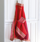 Le Jacquard Français keukenschort Gipsy rubis red