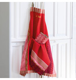 Le Jacquard Français keukenschort Gipsy rubis red