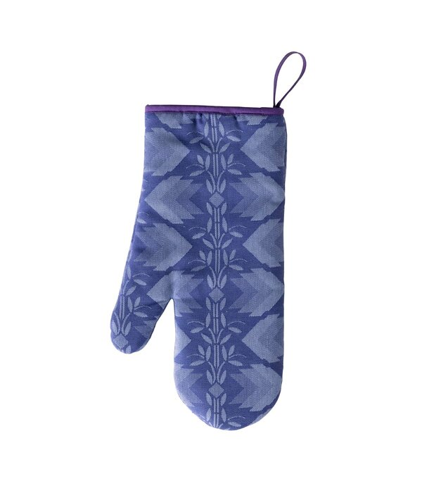 Le Jacquard Français ovenwant Gipsy azur blue