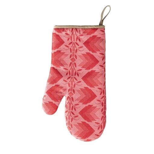 Le Jacquard Français ovenwant Gipsy rubis red