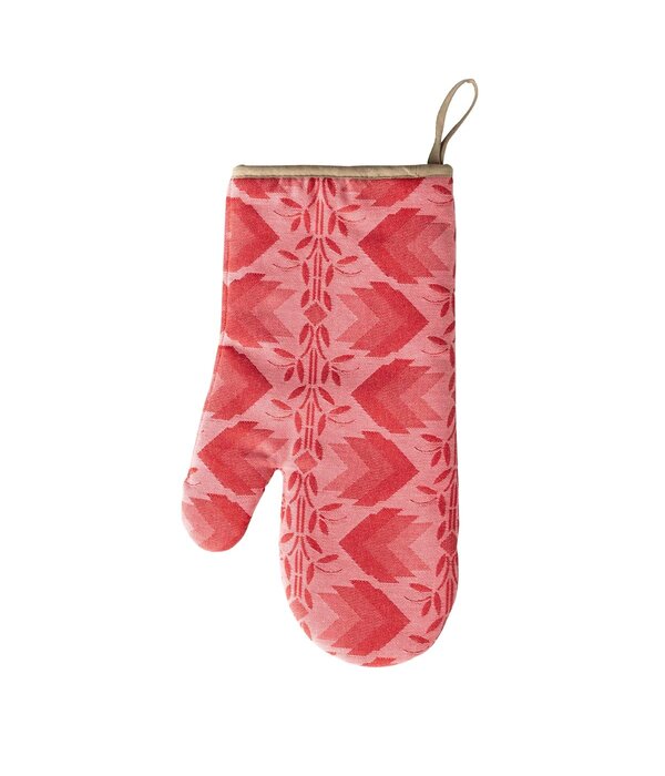 Le Jacquard Français ovenwant Gipsy rubis red