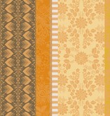 Le Jacquard Français theedoek Gipsy desert yellow