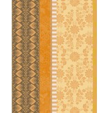 Le Jacquard Français theedoek Gipsy desert yellow