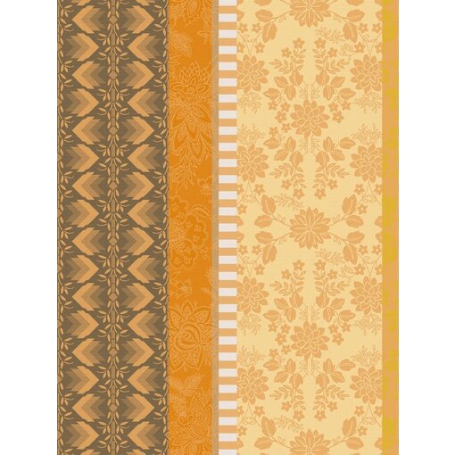 Le Jacquard Français theedoek Gipsy desert yellow