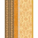 theedoek Gipsy desert yellow