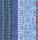 Le Jacquard Français theedoek Gipsy azur blue