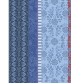 Le Jacquard Français theedoek Gipsy azur blue