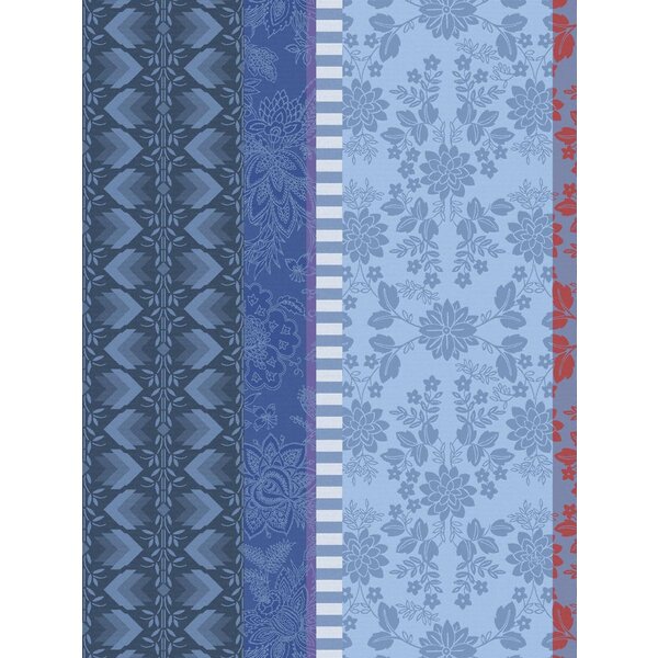 theedoek Gipsy azur blue