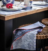 Le Jacquard Français theedoek Gipsy azur blue