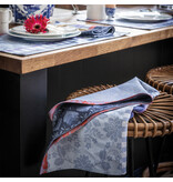 Le Jacquard Français theedoek Gipsy azur blue