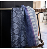 Le Jacquard Français theedoek Gipsy azur blue