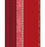 Le Jacquard Français theedoek Gipsy rubis red