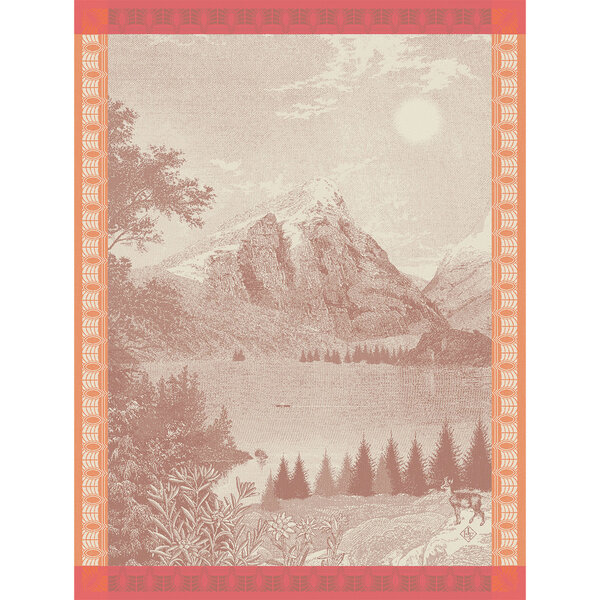 theedoek Altitude chamois pink