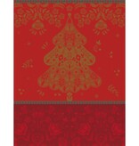 Le Jacquard Français theedoek Féerie red