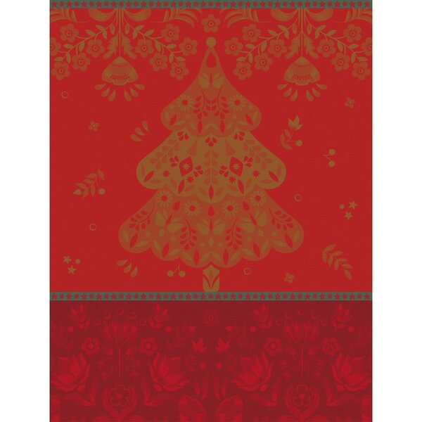 theedoek Féerie red