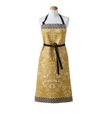 Le Jacquard Français keukenschort Féerie yellow