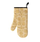 Le Jacquard Français ovenwant Féerie yellow