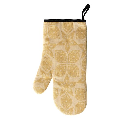 Le Jacquard Français ovenwant Féerie yellow