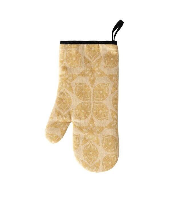 Le Jacquard Français ovenwant Féerie yellow