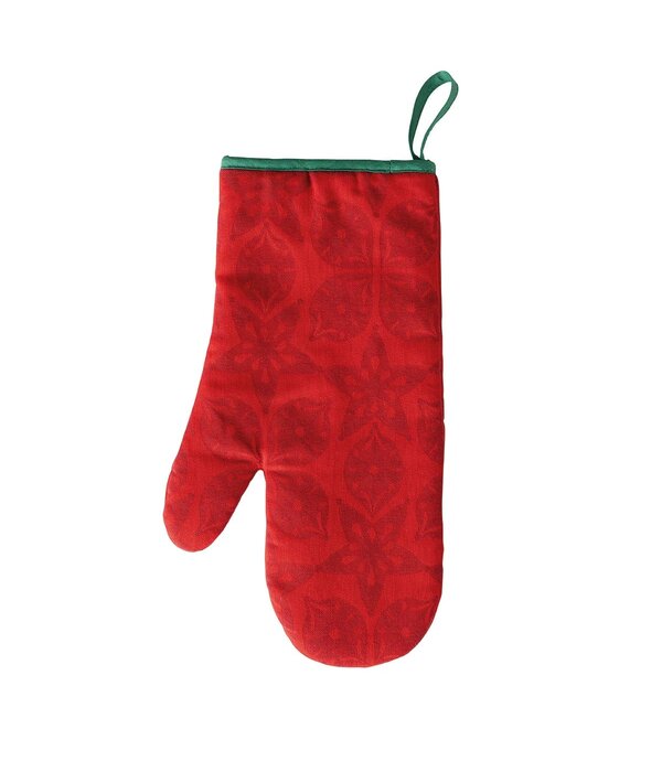 Le Jacquard Français ovenwant Féerie red