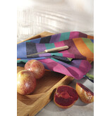 Cawö theedoek katoen Cuisine Lifestyle Blockstreifen 7058 multicolor donker (84), 50x70 cm
